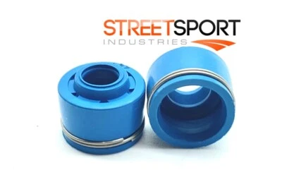 Fits Suzuki SP100 SP125 SP 100 125 - FKM Valve Seals - Set of 2 - 09289-05015 - Image 1 of 4