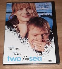 Two If by Sea (DVD, 1996, BRAND NEW) Sandra Bullock, Denis Leary / Snap Case