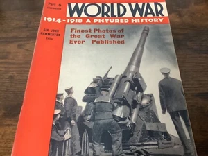 World War 1914-1918 A Picture History Part 5 published 1934 ?) (CB29) - Picture 1 of 2