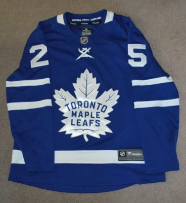 James Van Riemsdyk Toronto Maple Leafs 2014 Winter Classic Jersey Fanatics Small - Image 1 of 4