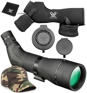 Vortex Optics Crossfire HD 20-60x80 Angled Spotting Scope CF-80A w/ Free CF Hat - Picture 1 of 9