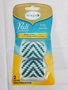 Amope Pedi Perfect Electronic Foot File Exfoliating Brush Refills - Picture 1 of 2