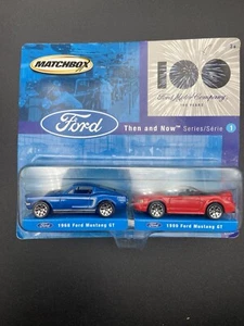 Matchbox Ford Then and Now Ford Mustang - Picture 1 of 5