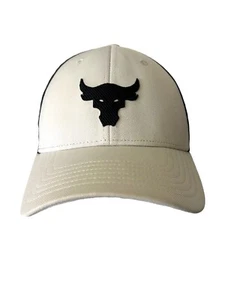UNDER ARMOUR X PROJECT ROCK BLITZING TRUCKERS HAT One Size - Picture 1 of 4