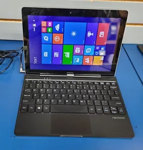 Nextbook 2 in1 Tablet Laptop Detachable Intel Atom  32GB RAM Windows 8.1 - Picture 1 of 12