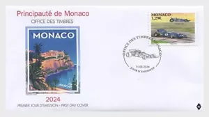 monaco 2024 race cars sport formula one TYRELL 003 Legendary cars 1v FDC PJ - Picture 1 of 1