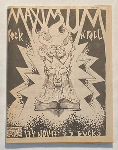 MAXIMUM ROCKNROLL Magazine #174 MRR, 1997 In/Humanity, Stratford Mercenaries - Picture 1 of 5