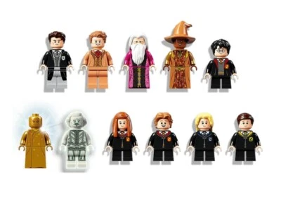 Mini Figure Chamber Secrets LEGO 76389 Tom Riddle Nearly Headless Nick Sinistra - Image 1 of 4