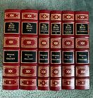 Easton “The FIRST WORLD WAR” 6-vol. SET by Churchill 1989 Leather Gold MINT