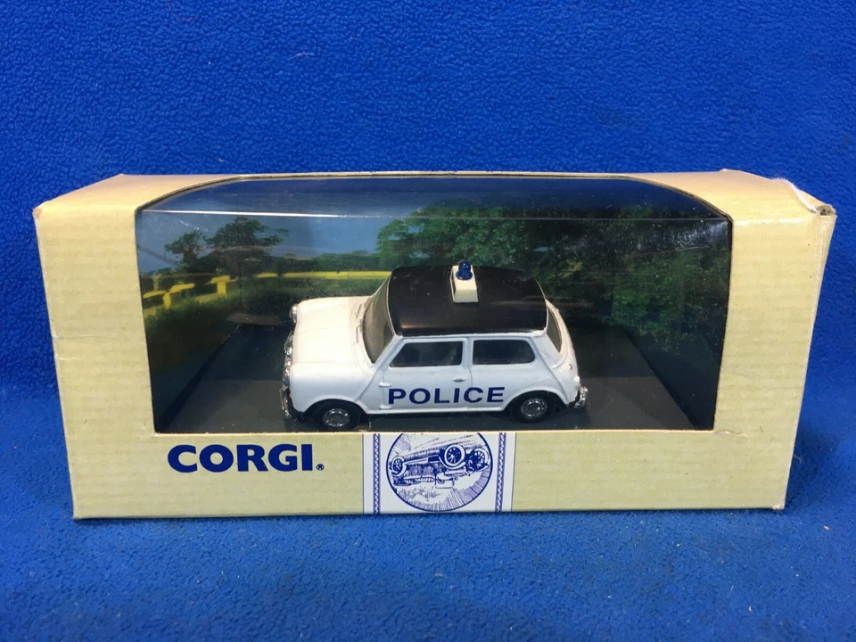 Corgi Classic 1:43 POLICE - MINI COOPER - LIVERPOOL - 98141 - Immagine 1 di 3