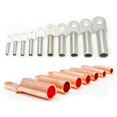 AWG 10-300mm² Copper Ring Terminal Lug Crimp Battery Wire Cable Connector - Image 1 of 4