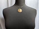 Lovely Vintage Gold-tone Necklace by Ginnie Johansen Jewellery