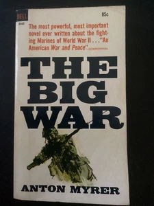 Vintage-The Big War (Dell Books) by Myrer, Anton- 1965 - Foto 1 di 2