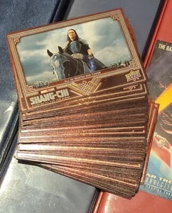 2023 Shang-Chi und die Legende der zehn Ringe - komplett 50 Karten Basisset - Bild 1 von 1