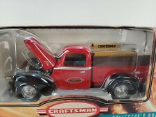 1940 FORD TRUCK CRAFTSMAN  LIMITED EDITION COLLECTOR'S DIECAST BANK 1:24 SCALE