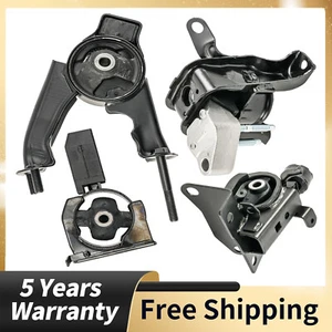 4x Engine Motor Mount & Trans Mount For Toyota Corolla Matrix 2003 04-2008 1.8L - Imagen 1 de 10