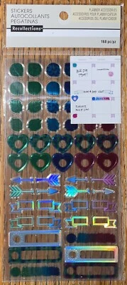 Recuerdos Planificador Accesorios Formas Flechas Marcos Etiquetas Álbum de Recortes Pegatinas Foto 1 de 4