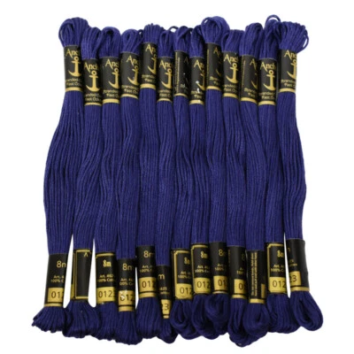 Anchor Threads Stitched Embroidery Hand Knitting Craft for Needle Floss,25 Skein - Image 1 of 4