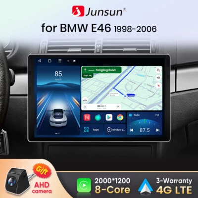Für BMW 3er E46 318 320 325 64G Android 13 Autoradio CarPlay GPS Navi RDS DE - Bild 1 von 4