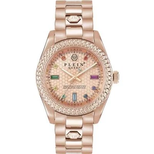 Orologio Donna Solotempo Philipp Plein PWDAA0821 Queen Crystal In Acciaio Rosato - Imagen 1 de 4