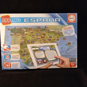 Rompecabezas educativo interactivo español de Educa Borras precintado - Imagen 1 de 3