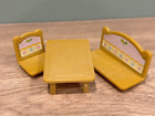 Sylvanian Families Forest Nursery Spares Table Chair And Bench Calico 1804