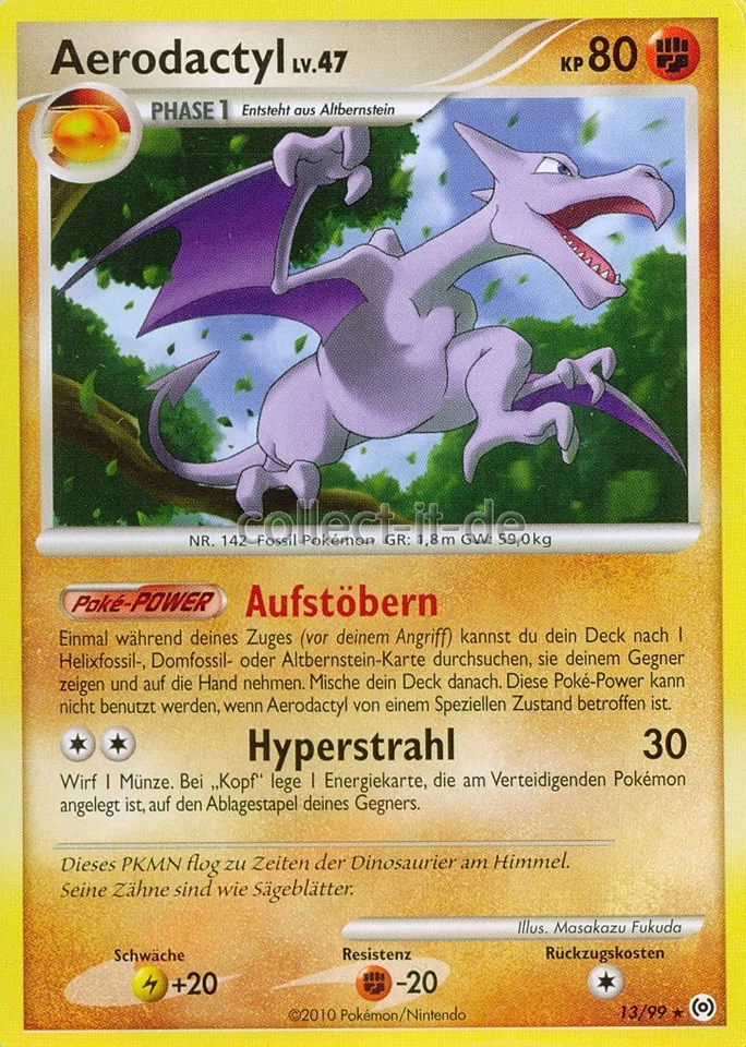 13/99 - Aerodactyl - Bild 1 von 1