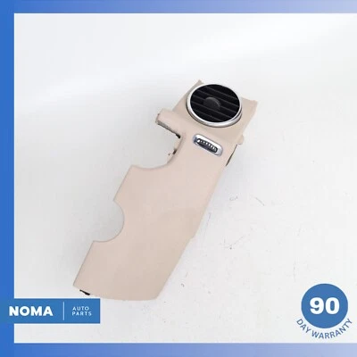 10-16 Land Rover L319 LR4 tablero central aire acondicionado aire acondicionado moldura lateral derecha beige OEM Foto 1 de 4