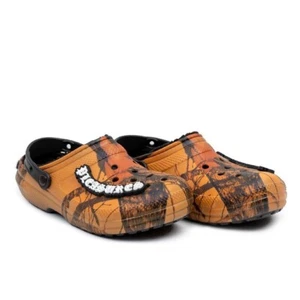 Pleasures X Crocs Dylan Mossy Oak Clog Men's Size 4 / Women's Size 6 Brand New - Picture 1 of 5
