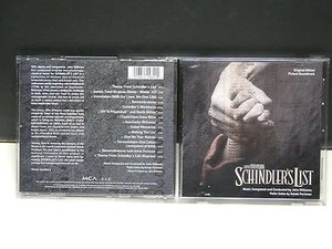 BO Film / OST Schindler's list JOHN WILLIAMS / ITZHAK PERLMAN MCAD 10969 - Imagen 1 de 1