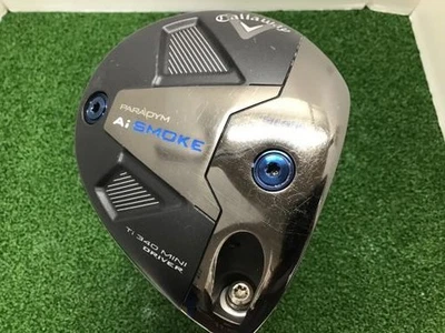 Callaway Paradym Ai Smoke Driver Ti 340 MINI 11.5 Flex S from Japan - Image 1 of 4