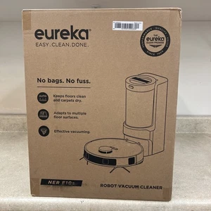 Eureka NER E10s Robot Vacuum with Bagless Self Emptying Station Robotic Vacuum - Picture 1 of 2