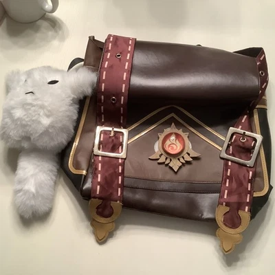 Game Genshin Impact Klee Cosplay with Bag  Backpack - Image 1 of 4