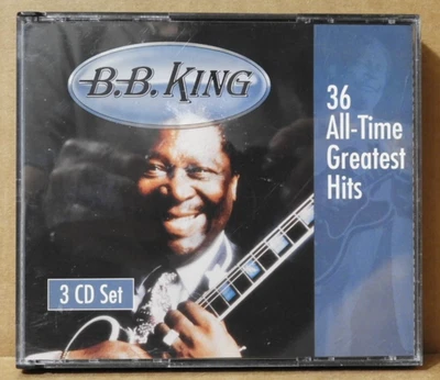 B.B. KING "36 All-All Time Greatest Hits" 1996 (MCA/GSC) 3 CD SET EX/EX!! - Image 1 of 4