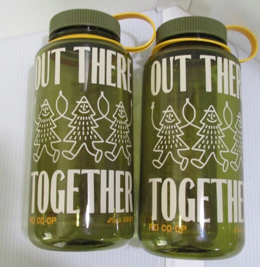 Бутылка для воды REI Co-Op Nalgene 32 унции широкий рот - там вместе - Изображение 1 из 4