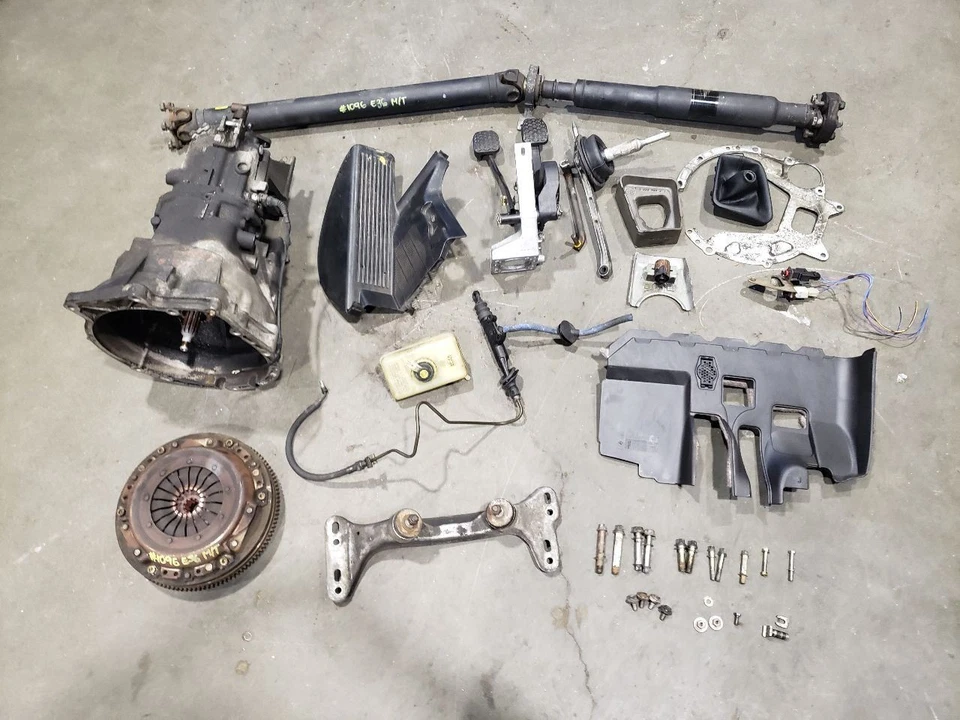 Kit de cambio de transmisión manual - BMW 318I E36 1994 sedán 1,8 L 5 velocidades - 92-95 OEM Foto 1 de 4