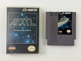 Xexyz  (Nintendo Entertainment System, 1989) NES Cart w/ Clamshell Case