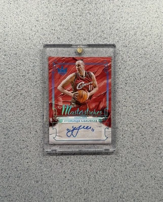 2024-2025 Panini Court Kings #MS-ZYD Zydrunas Ilgauskas Masterstrokes 1/1 automático Foto 1 de 2