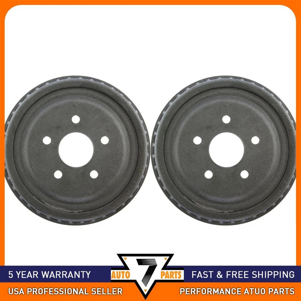 Tambor de freno trasero para Ford Aerostar 1992 1993 1994 1995 1996 1997 3,0 L Foto 1 de 4