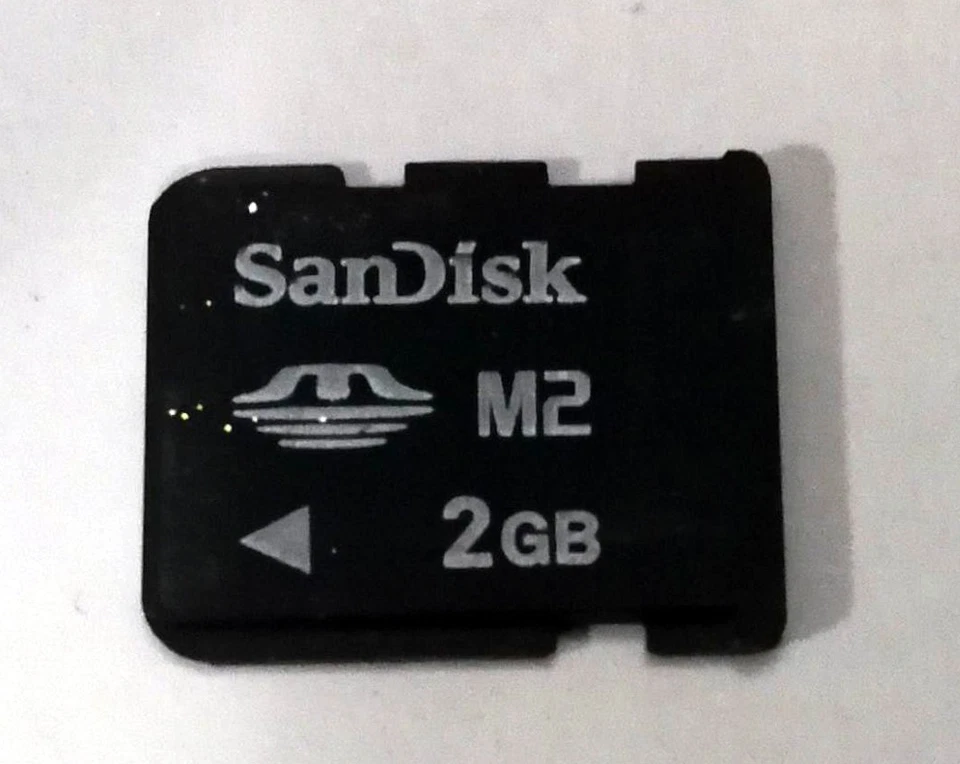 2GB SANDISK M2 micro card Sony MEMORY CARD - Image 1 of 1