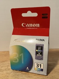 Genuine Canon PG-31 3 Color Ink Fine Inkjet Cartridge for PIXMA / NEW - Picture 1 of 5