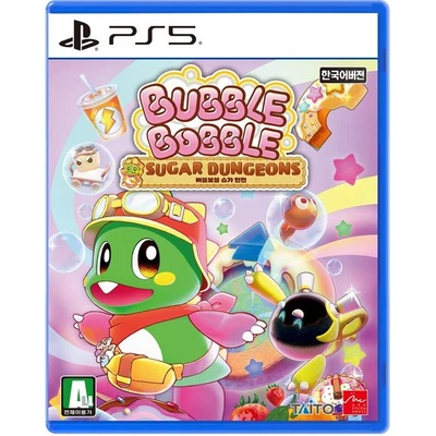 PS5 Bubble Bobble Sugar Dungeons [Korean Version] English Multi Language Presale - Image 1 of 2