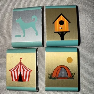 Lot of 4 Cub Boy Scouts Adventure Belt Loops Current And Retired - Picture 1 of 2