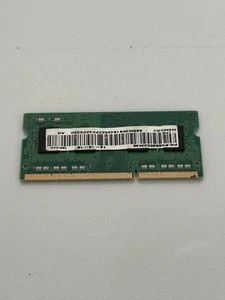 4 GB di RAM SAMSUNG 1Rx8 PC3L-12800S-11-13-B4 - Foto 1 di 3