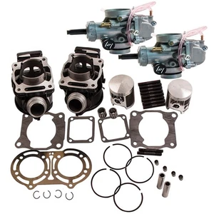 Cylinder Piston & Carburetor Kit for Yamaha Banshee YFZ 350 YFZ350 1987-2006 - Bild 1 von 12