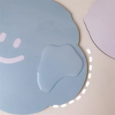 Mini Mouse Pad Cute Cloud Shape Ins Style Innovative Computer Mouse Mat For Home - Image 1 of 4