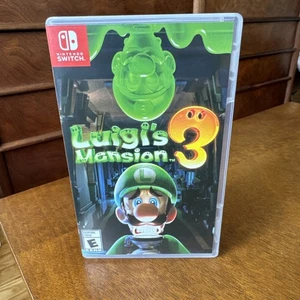 Luigi's Mansion 3 Standard Edition - Nintendo Switch - Picture 1 of 5