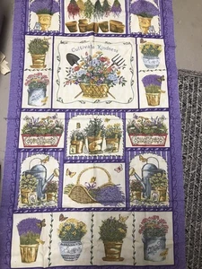 Panel de acolchado Moda 24 X 36 Cultiva la bondad Deb Strain - Imagen 1 de 4