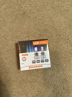 sylvania 9006 led headlights bulbs - Image 1 of 3