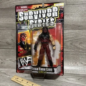 1999 WWF Survivor Series Titan Tron Live Series 1 "Kane" Wrestling Figur - Bild 1 von 10